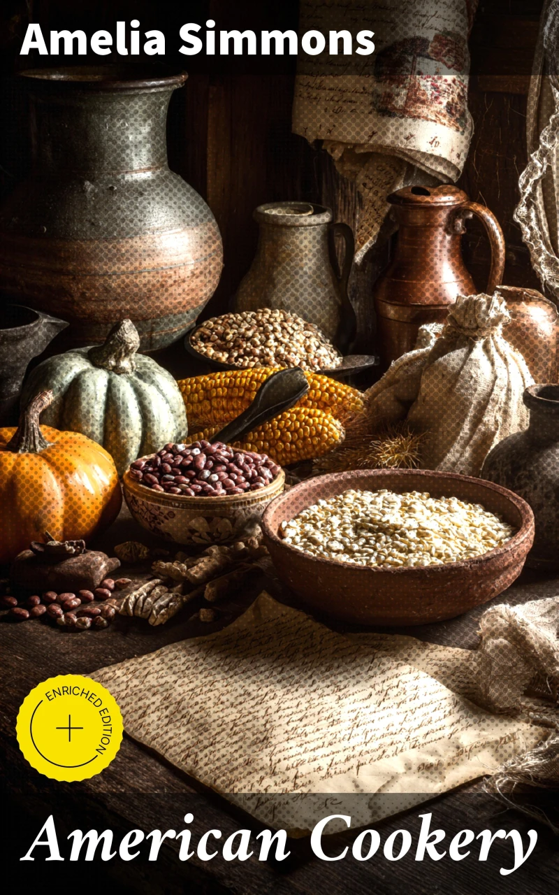 Portada: American Cookery