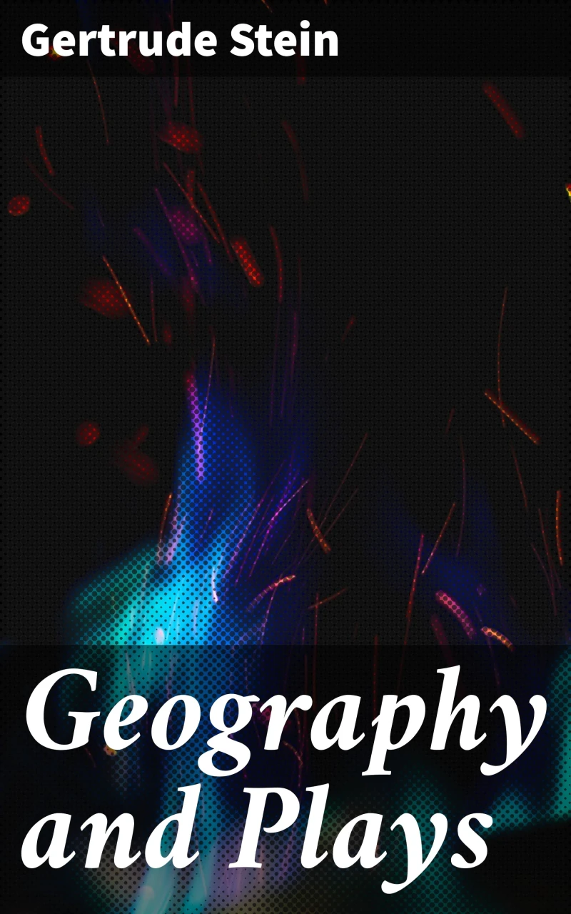 Portada: Geography and Plays