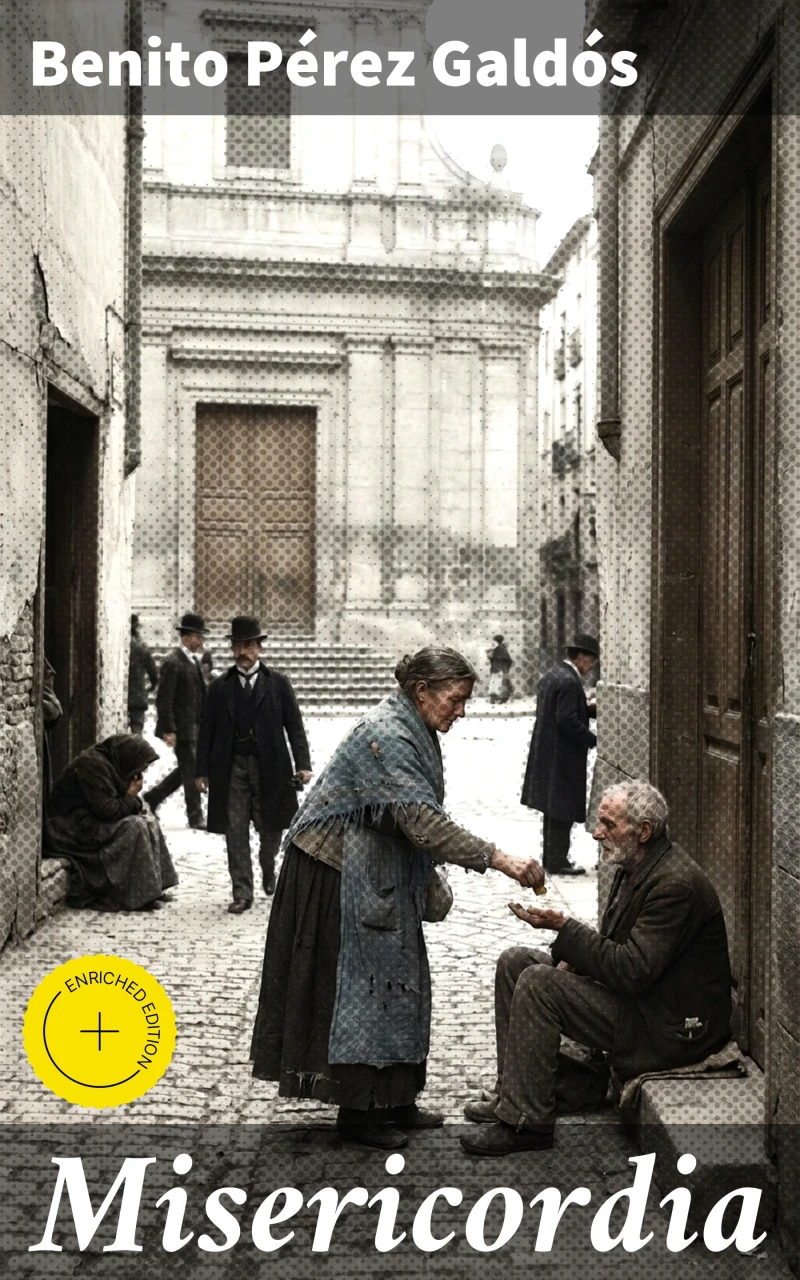 Portada: Misericordia