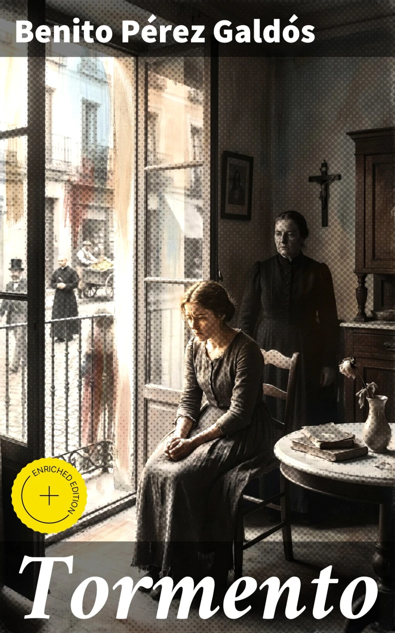 Portada: Tormento