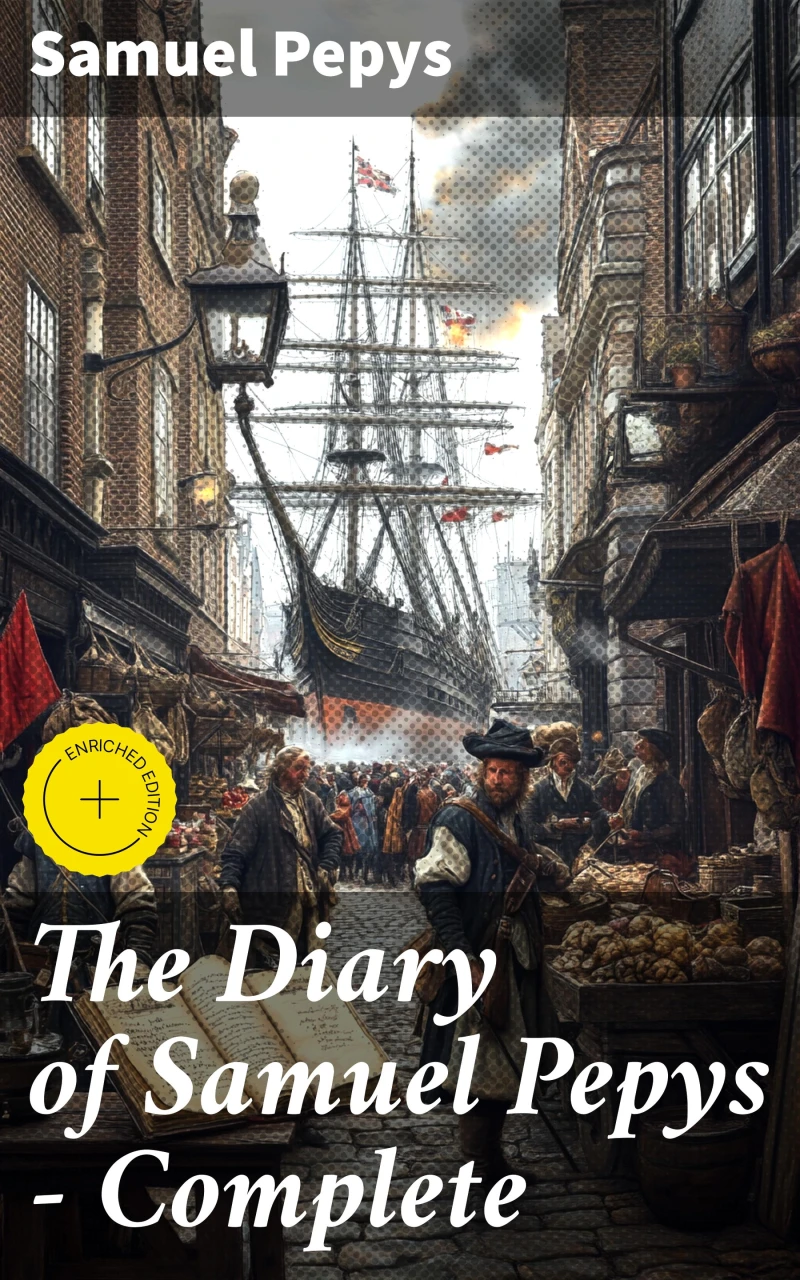 Portada: The Diary of Samuel Pepys — Complete