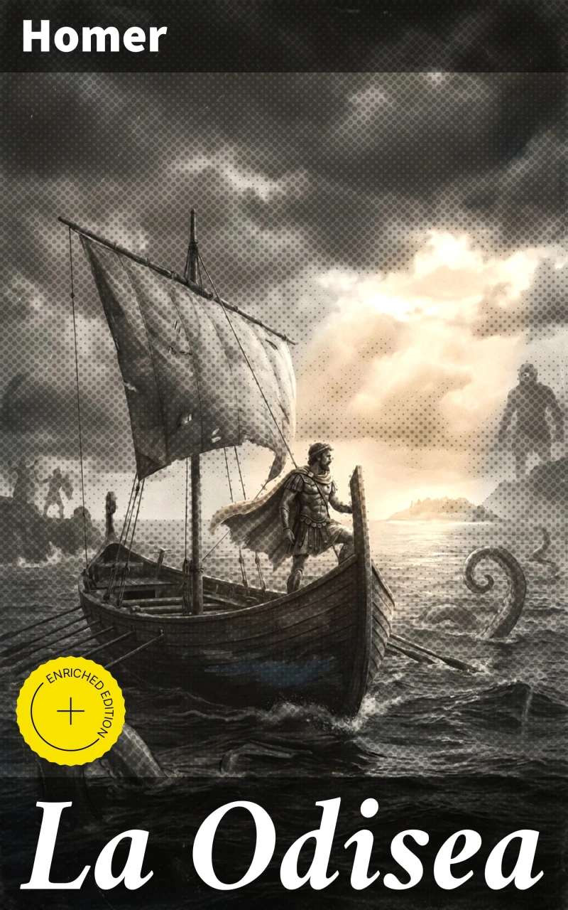 Portada: La Odisea