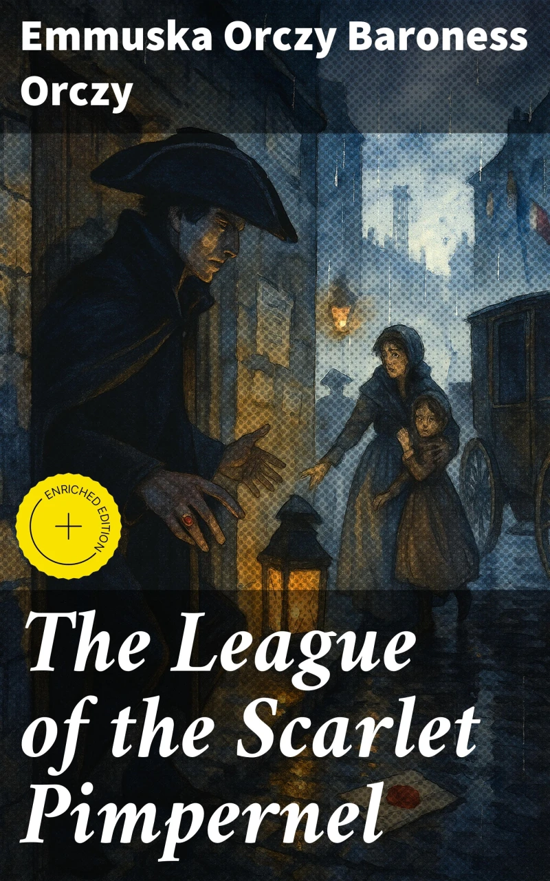 Portada: The League of the Scarlet Pimpernel