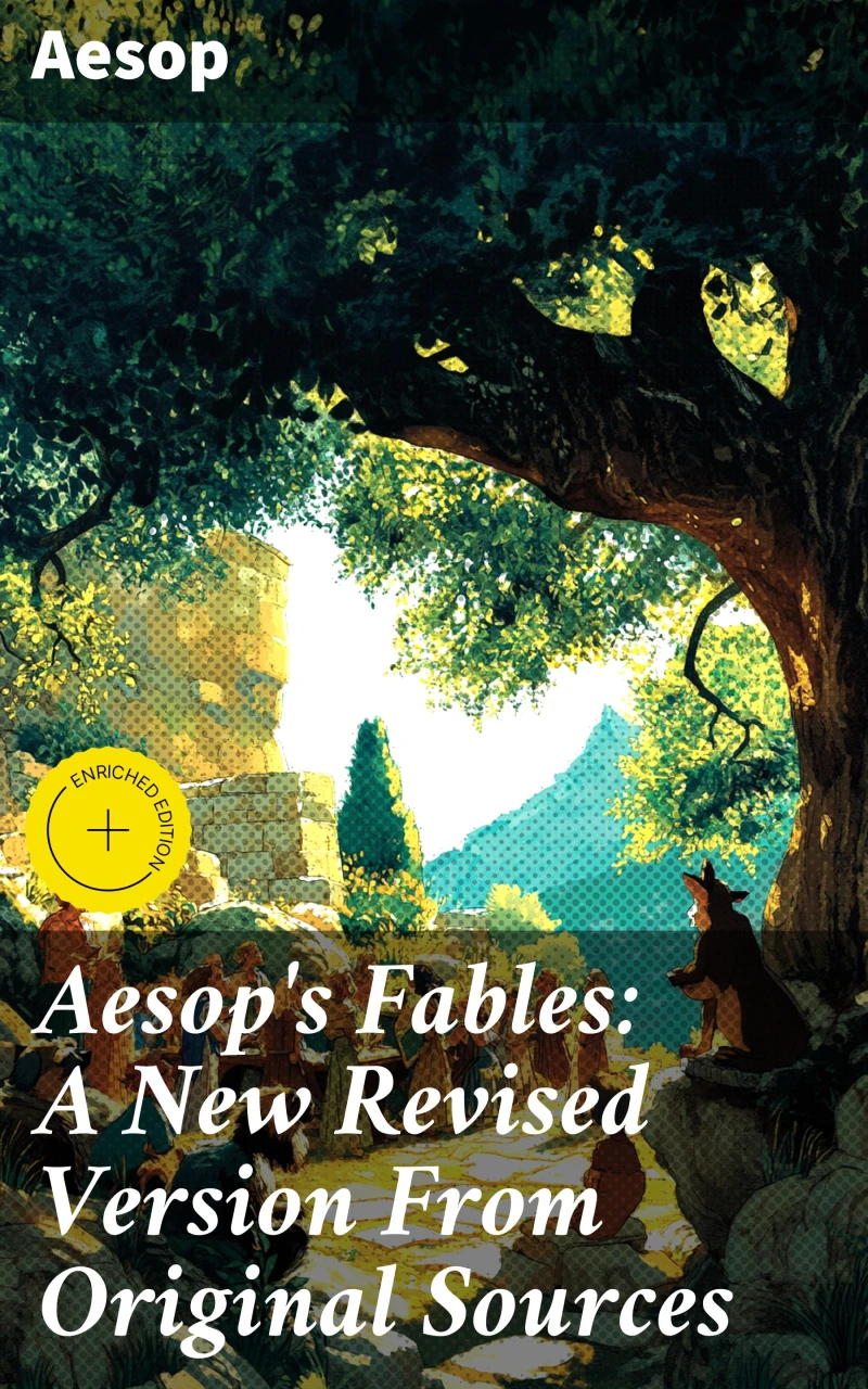 Portada: Aesop's Fables: A New Revised Version From Original Sources