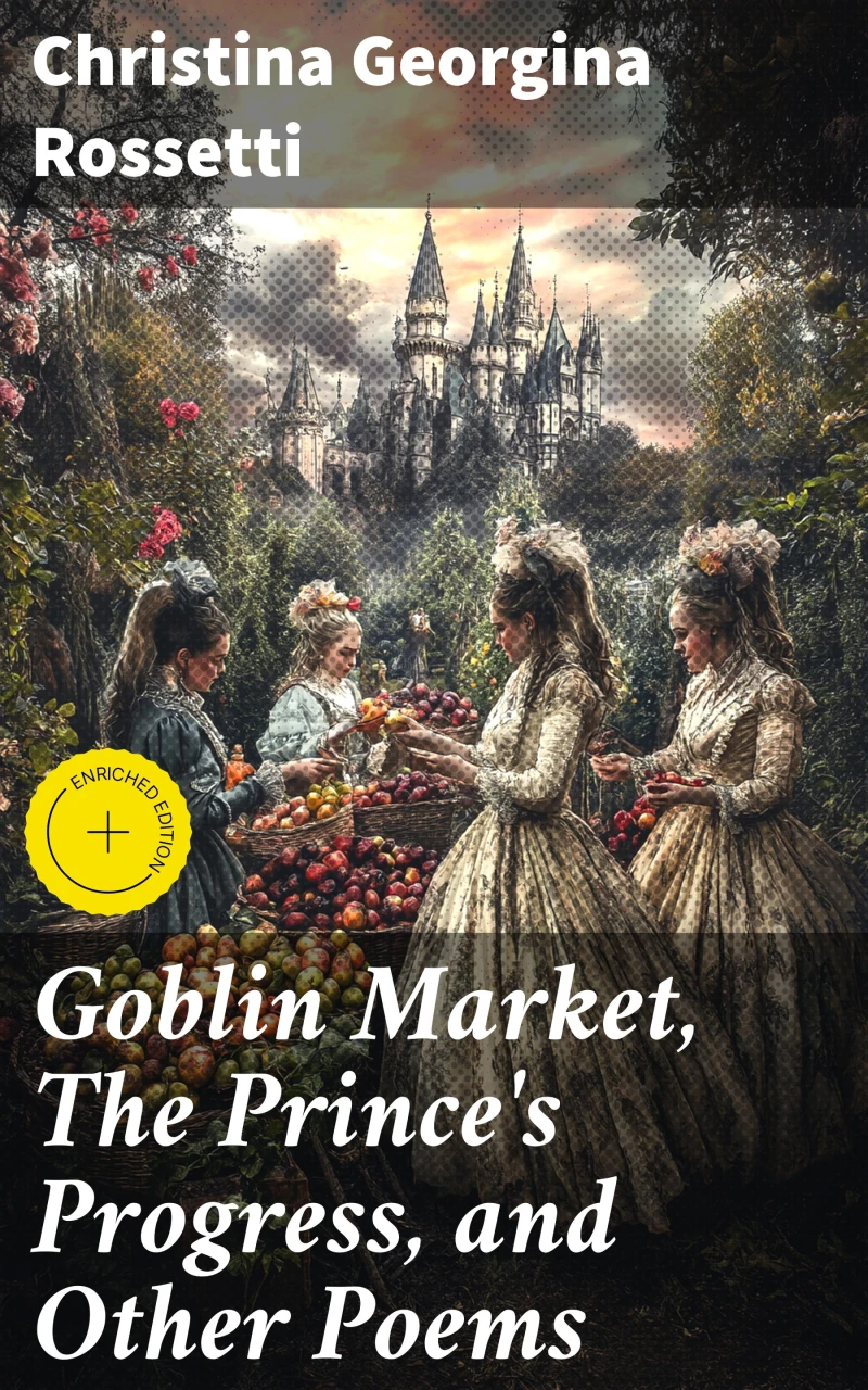 Portada: Goblin Market, The Prince's Progress, and Other Poems