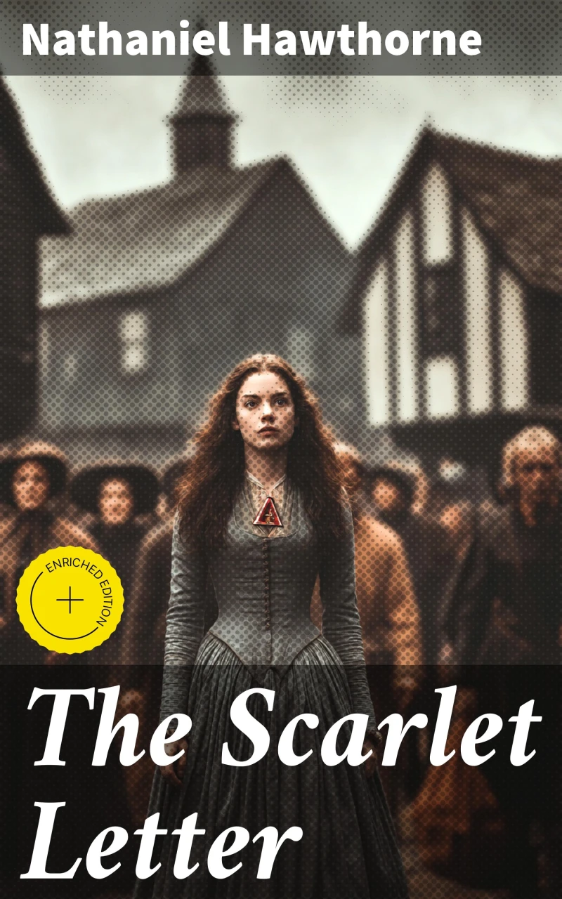 Portada: The Scarlet Letter