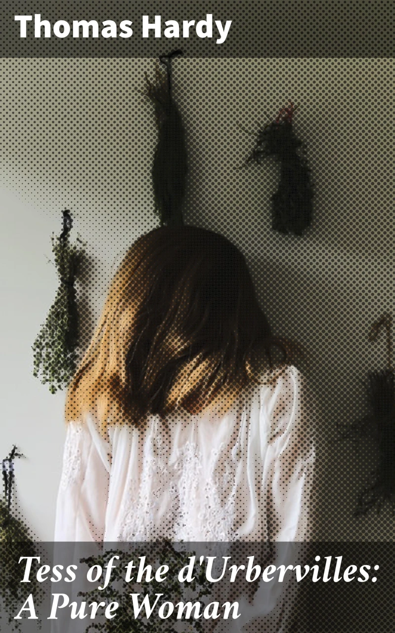 Portada: Tess of the d'Urbervilles: A Pure Woman