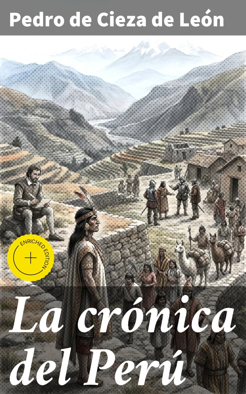 Portada: La crónica del Perú