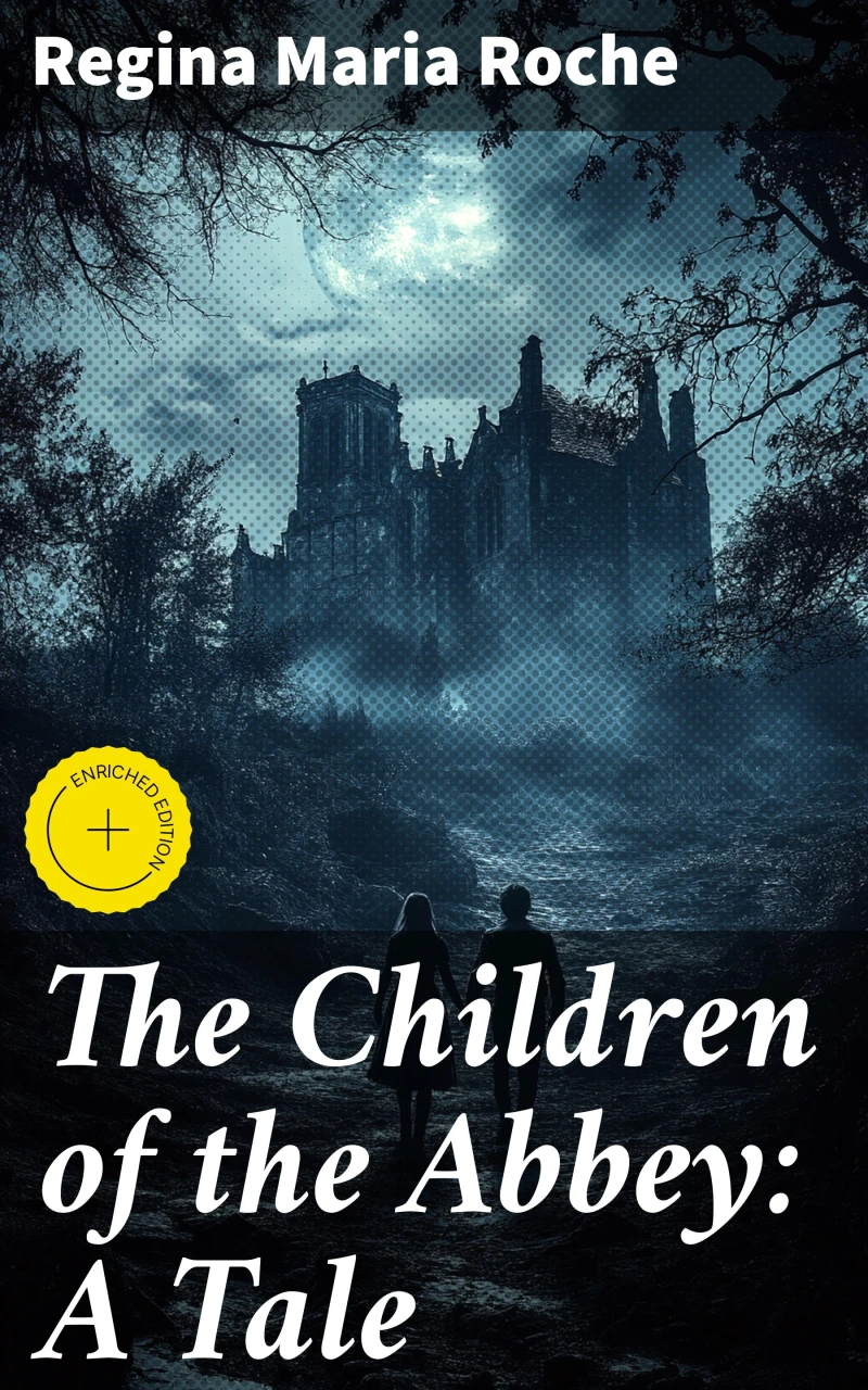 Portada: The Children of the Abbey: A Tale