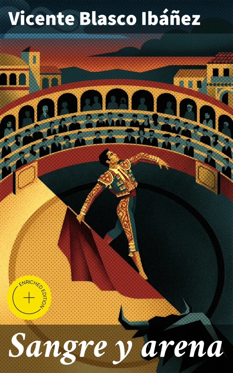 Portada: Sangre y arena