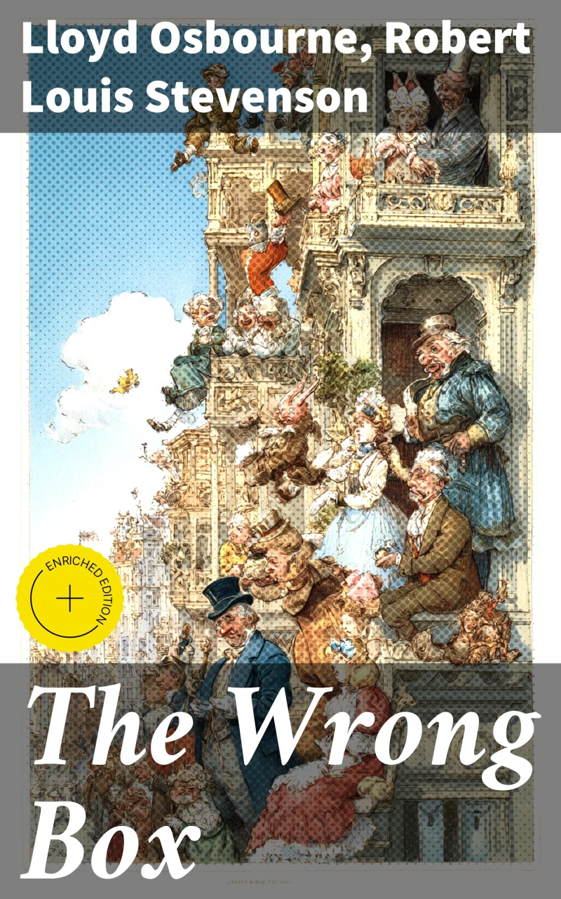 Portada: The Wrong Box