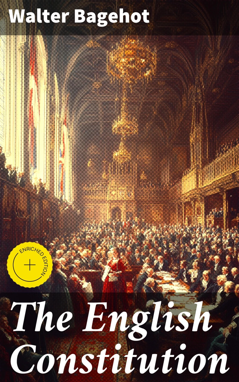 Portada: The English Constitution