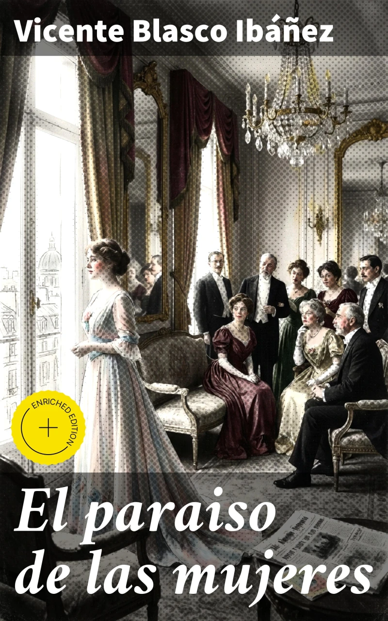 Portada: El paraiso de las mujeres