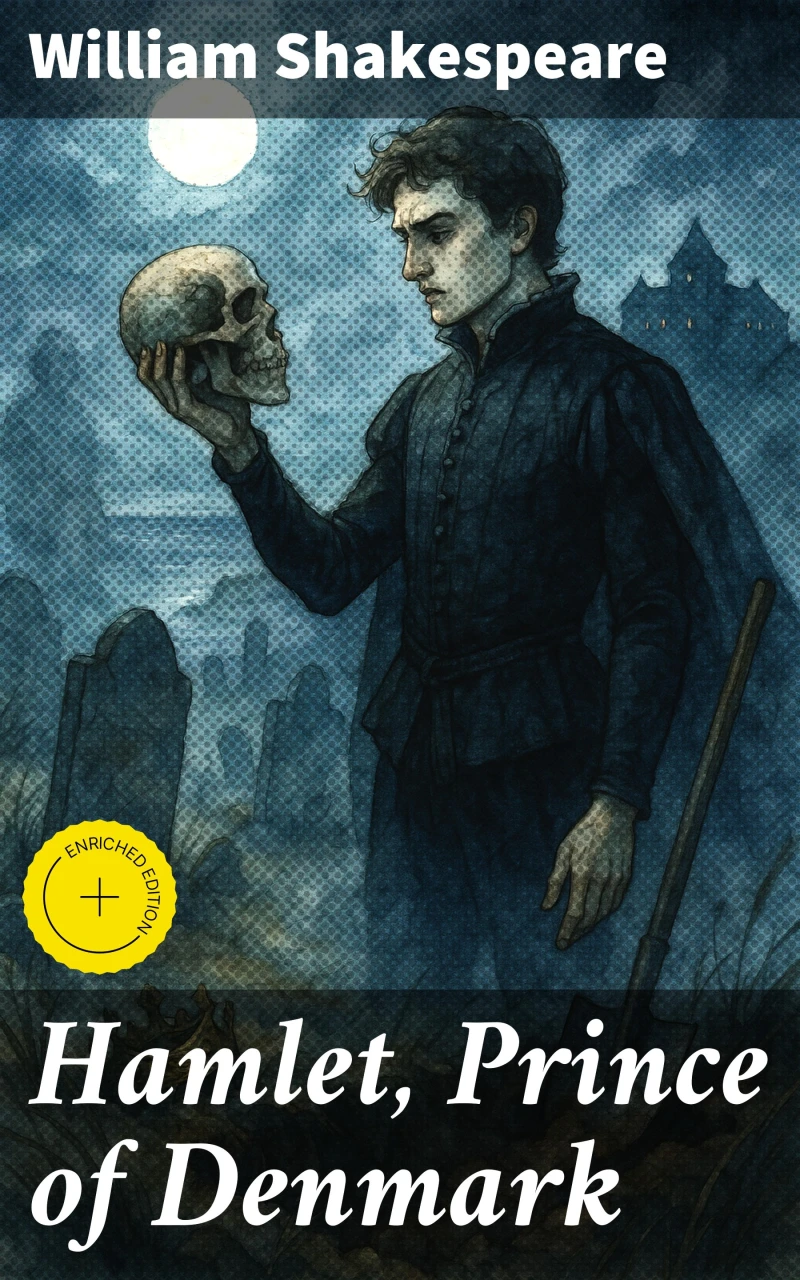 Portada: Hamlet, Prince of Denmark