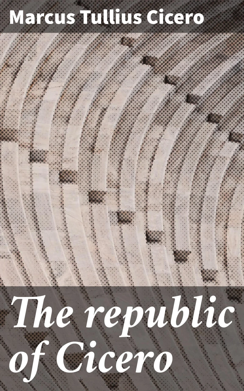 Portada: The republic of Cicero