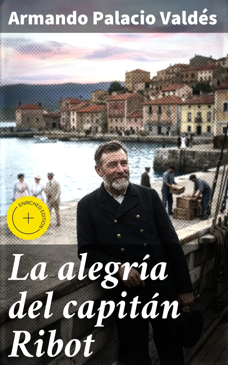Portada: La alegría del capitán Ribot