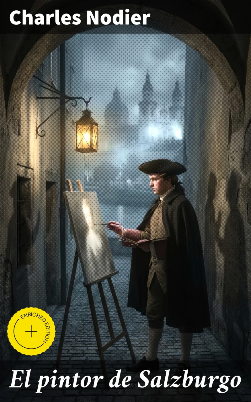 Portada: El pintor de Salzburgo