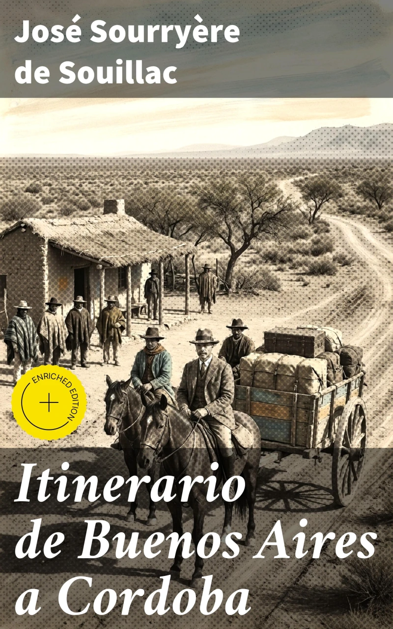 Portada: Itinerario de Buenos Aires a Cordoba