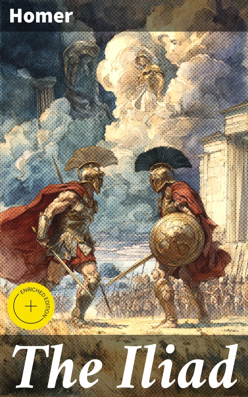 Portada: The Iliad