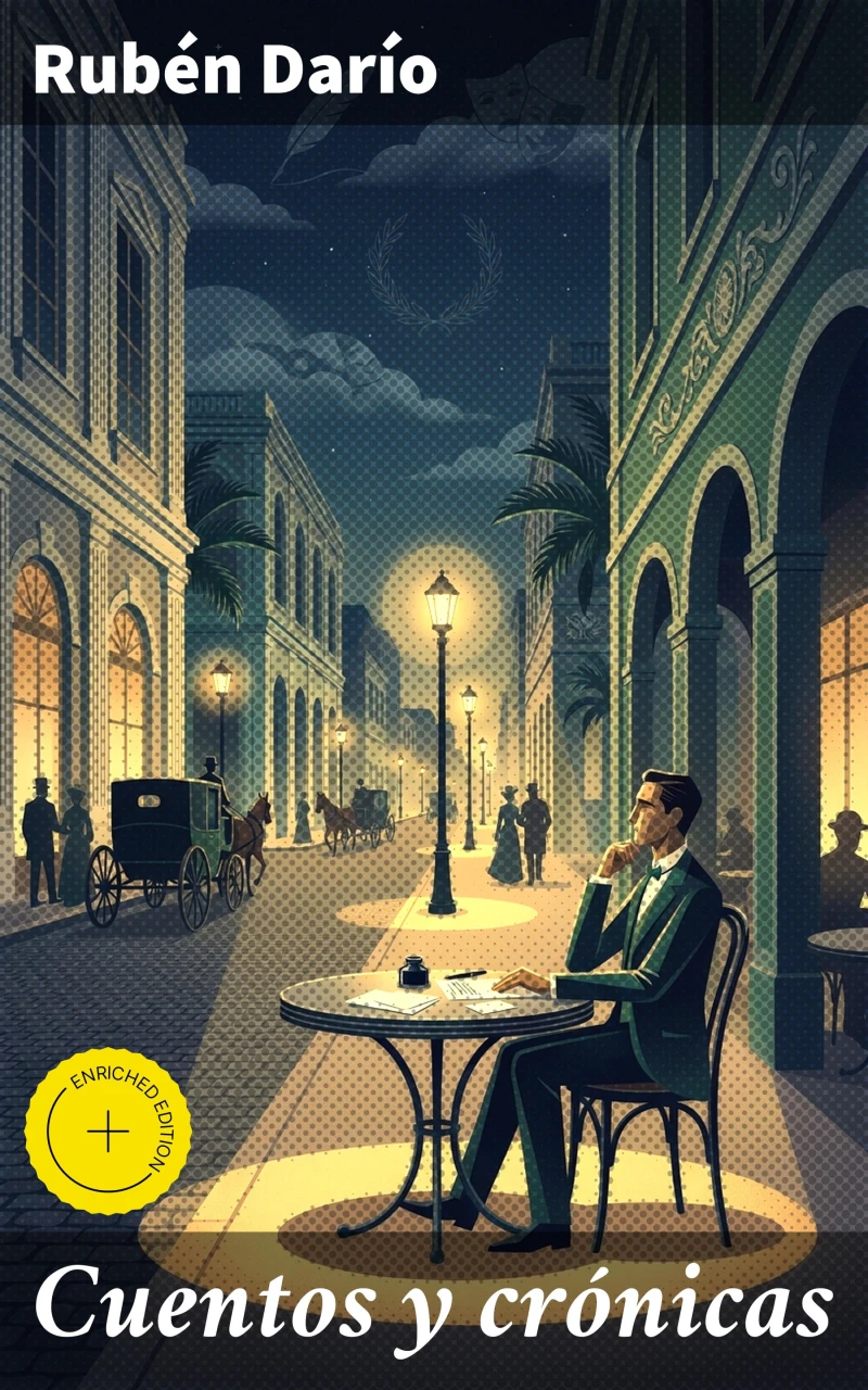 Portada: Cuentos y crónicas