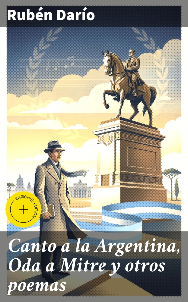 Portada: Canto a la Argentina, Oda a Mitre y otros poemas