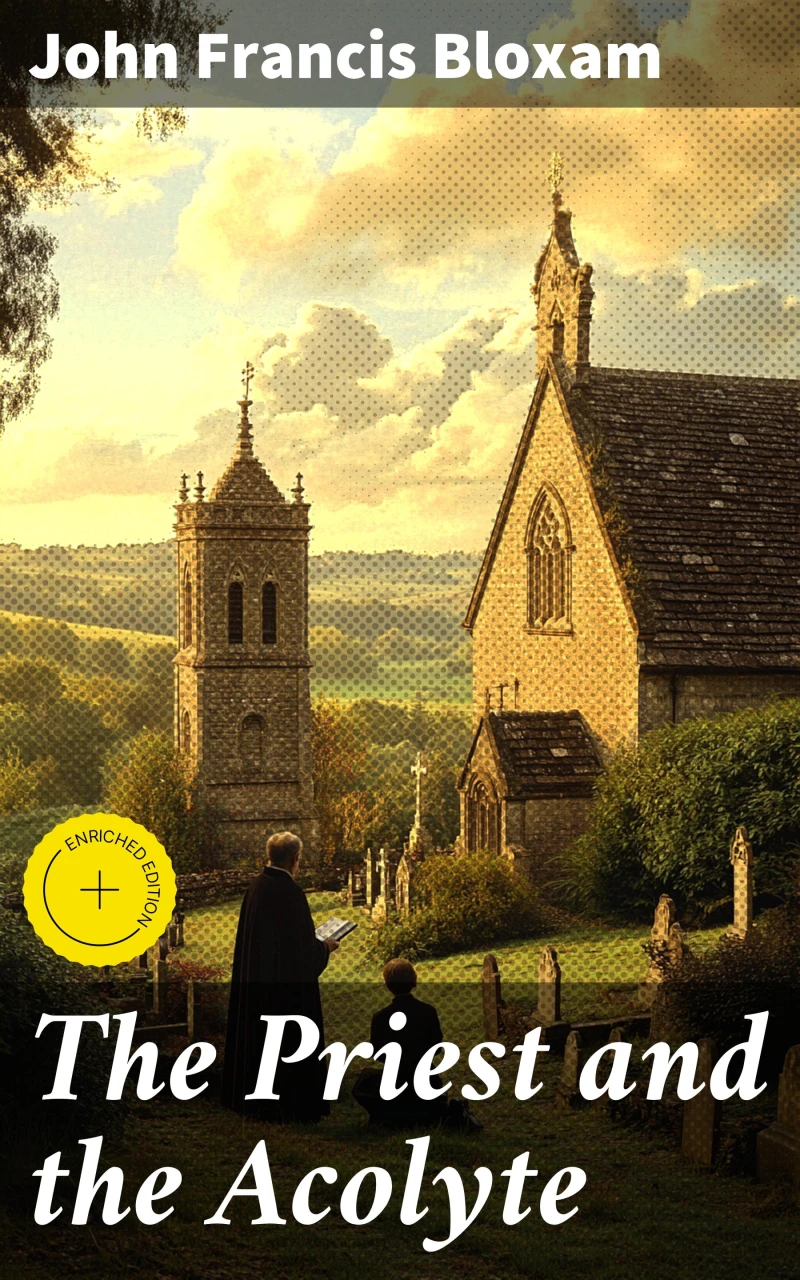 Portada: The Priest and the Acolyte