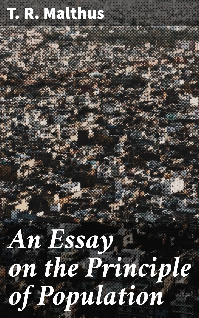 Portada: An Essay on the Principle of Population