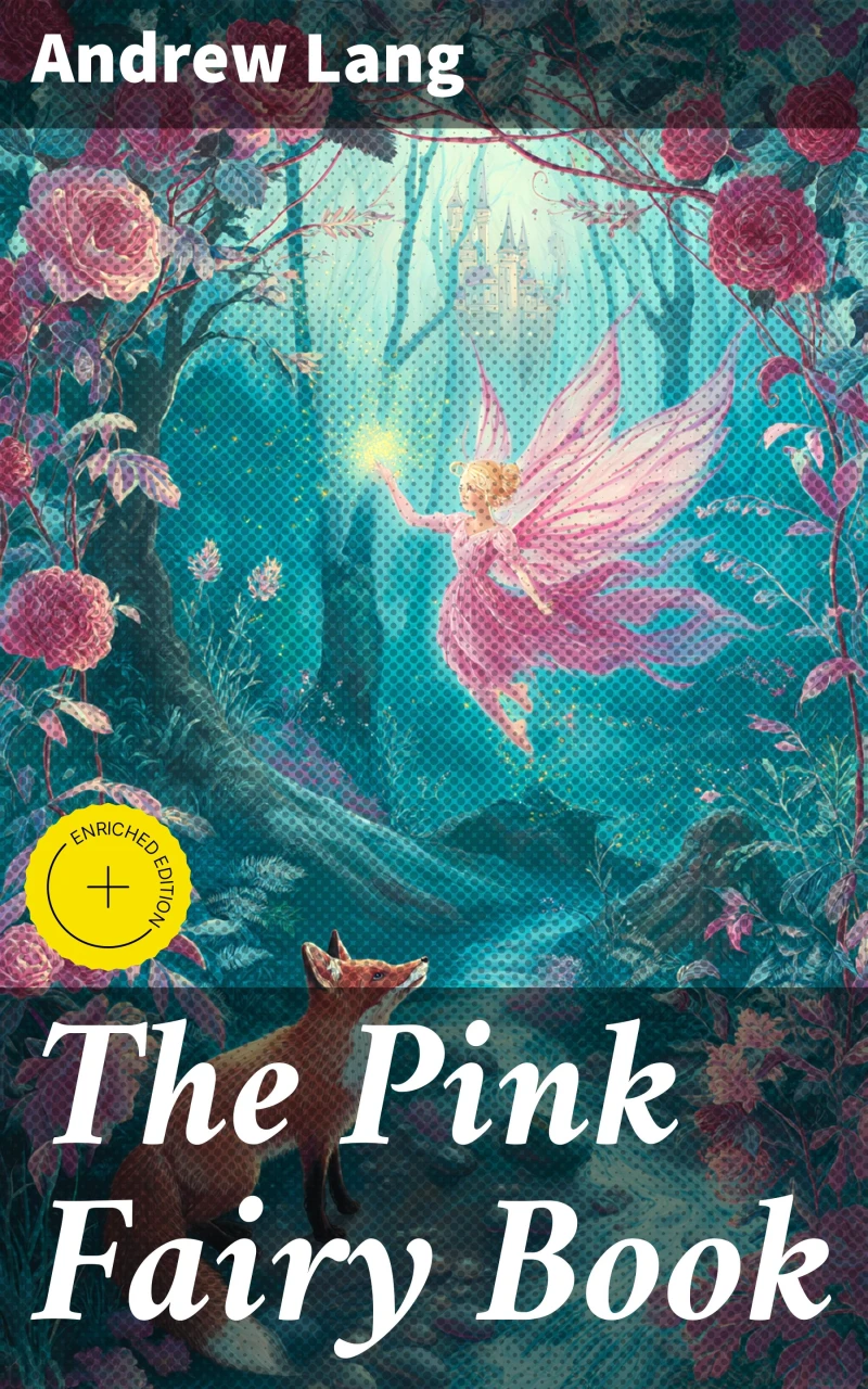 Portada: The Pink Fairy Book