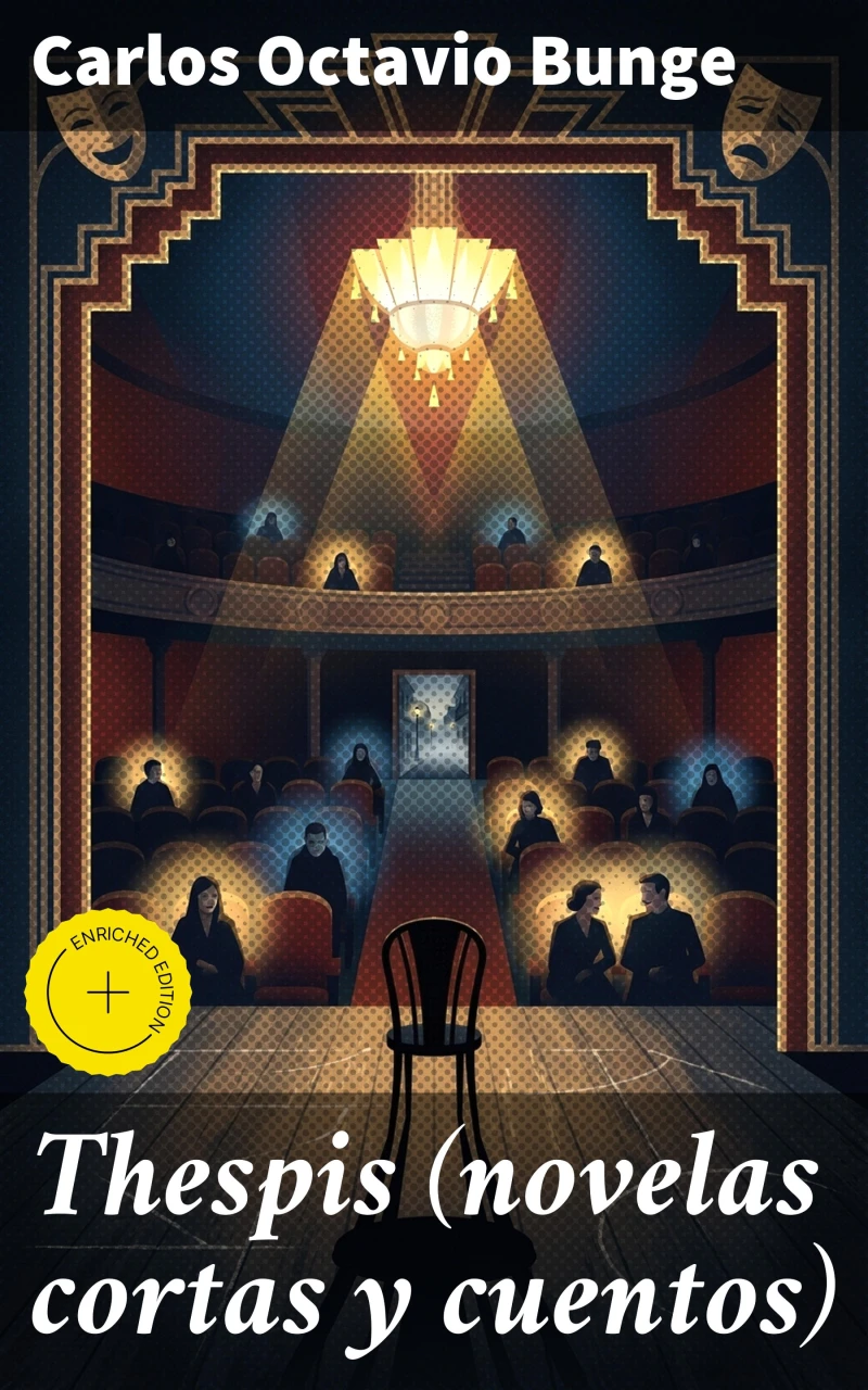 Portada: Thespis (novelas cortas y cuentos)