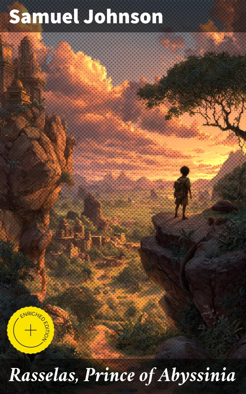 Portada: Rasselas, Prince of Abyssinia