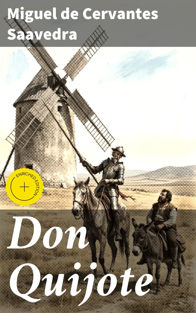 Portada: Don Quijote
