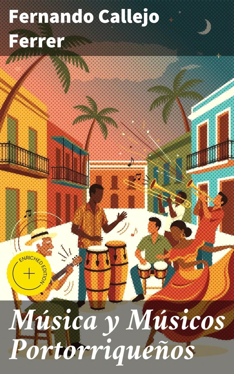 Portada: Música y Músicos Portorriqueños