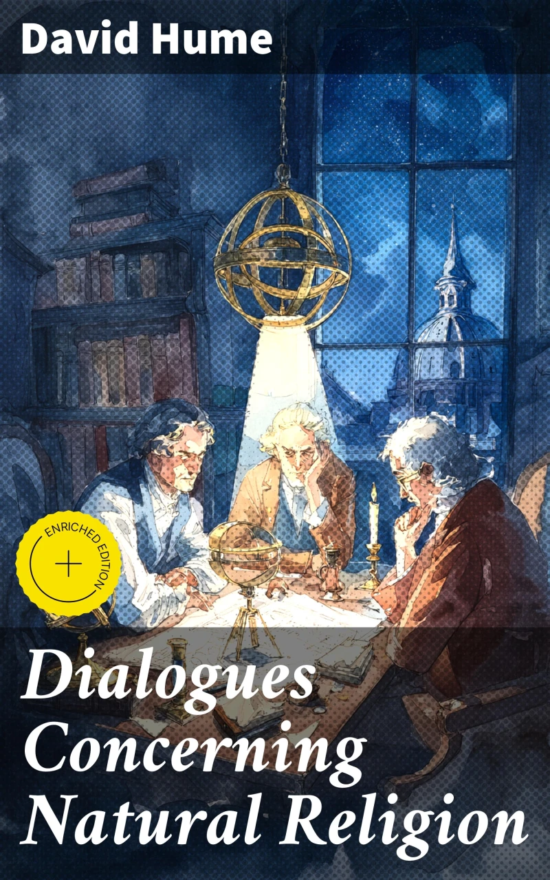 Portada: Dialogues Concerning Natural Religion