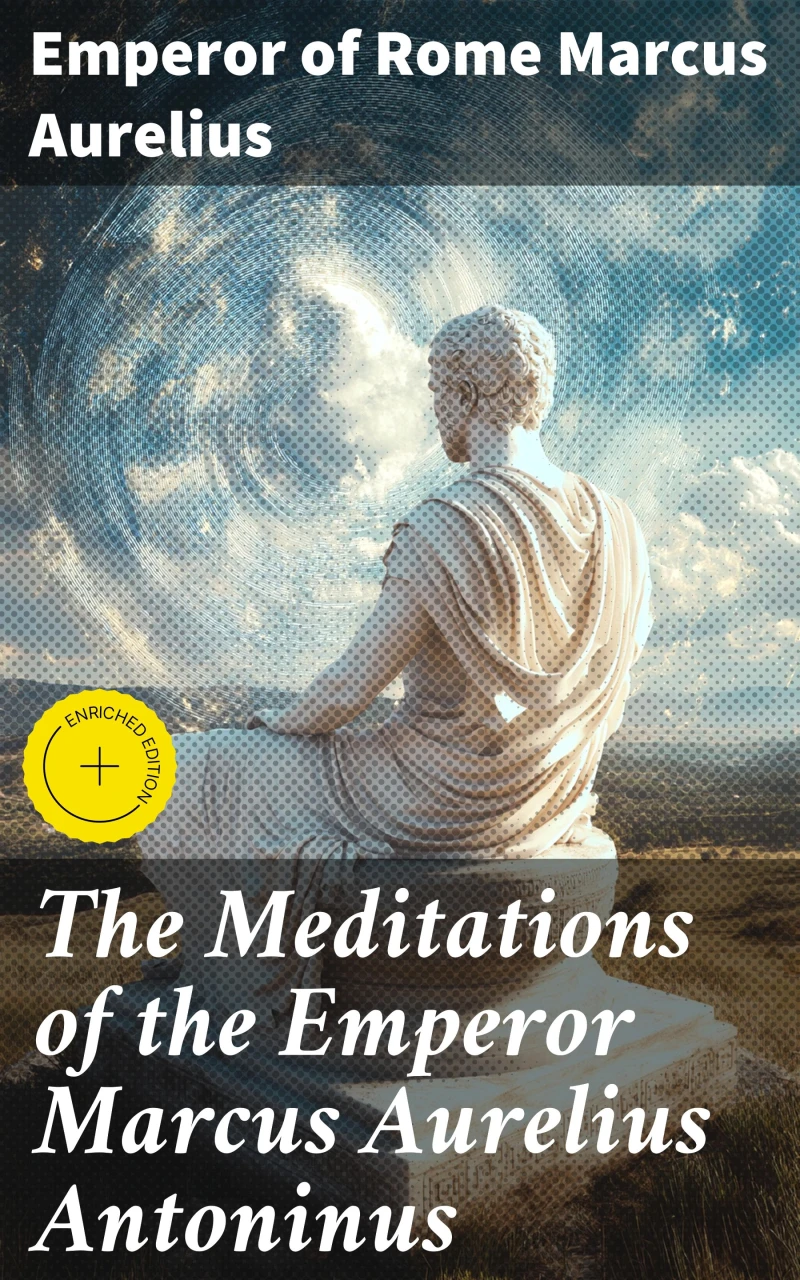 Portada: The Meditations of the Emperor Marcus Aurelius Antoninus