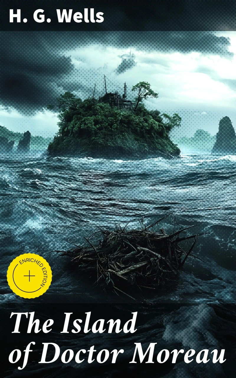Portada: The Island of Doctor Moreau