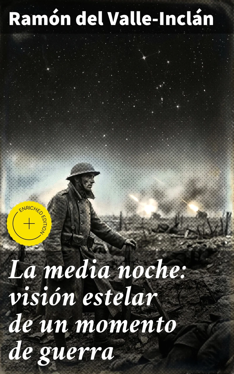 Portada: La media noche: visión estelar de un momento de guerra