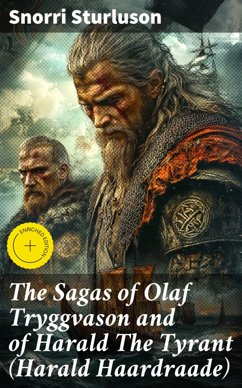 Portada: The Sagas of Olaf Tryggvason and of Harald The Tyrant (Harald Haardraade)