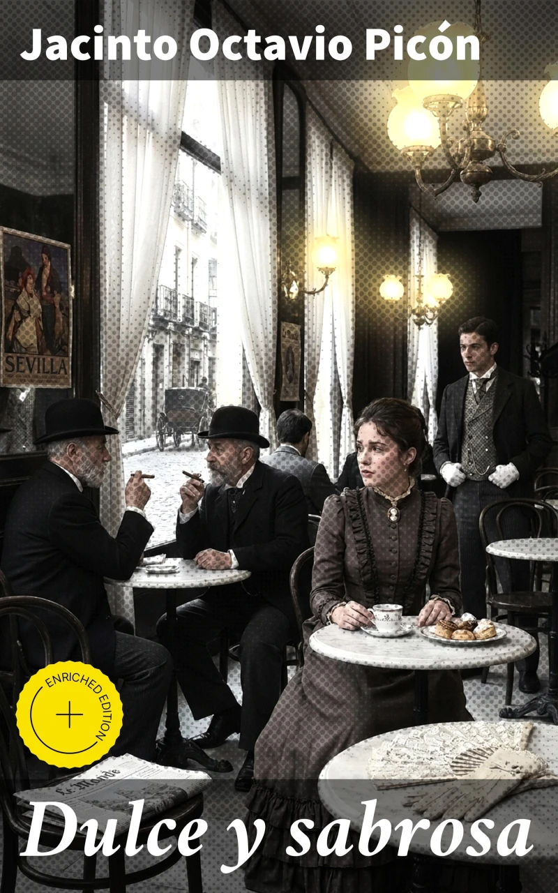 Portada: Dulce y sabrosa