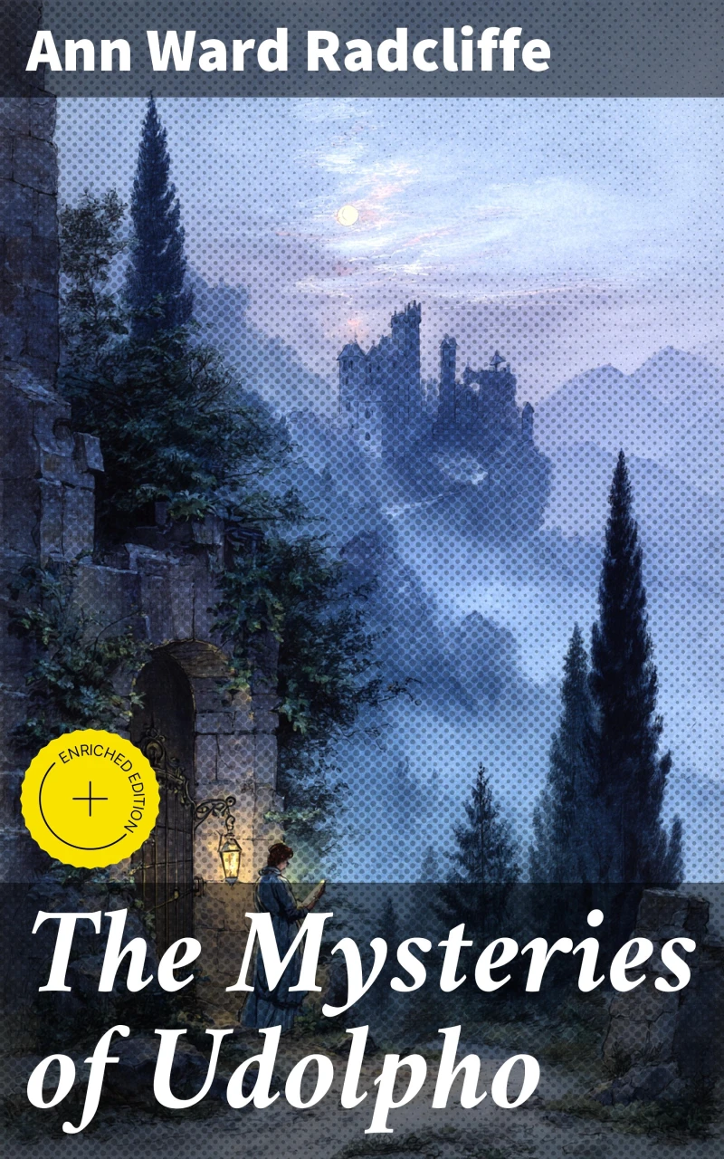 Portada: The Mysteries of Udolpho