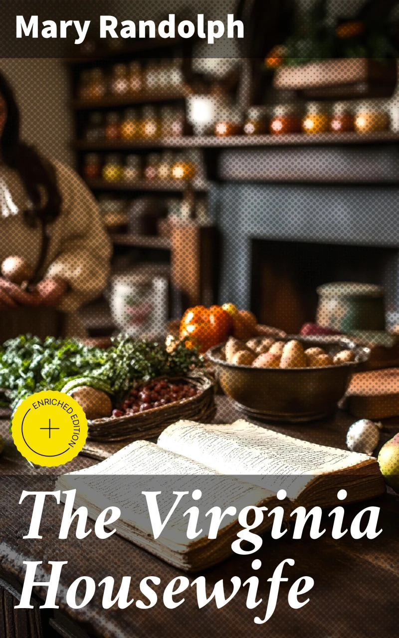 Portada: The Virginia Housewife