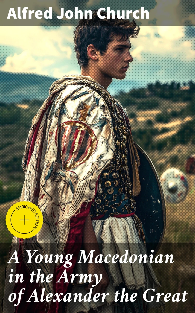 Portada: A Young Macedonian in the Army of Alexander the Great