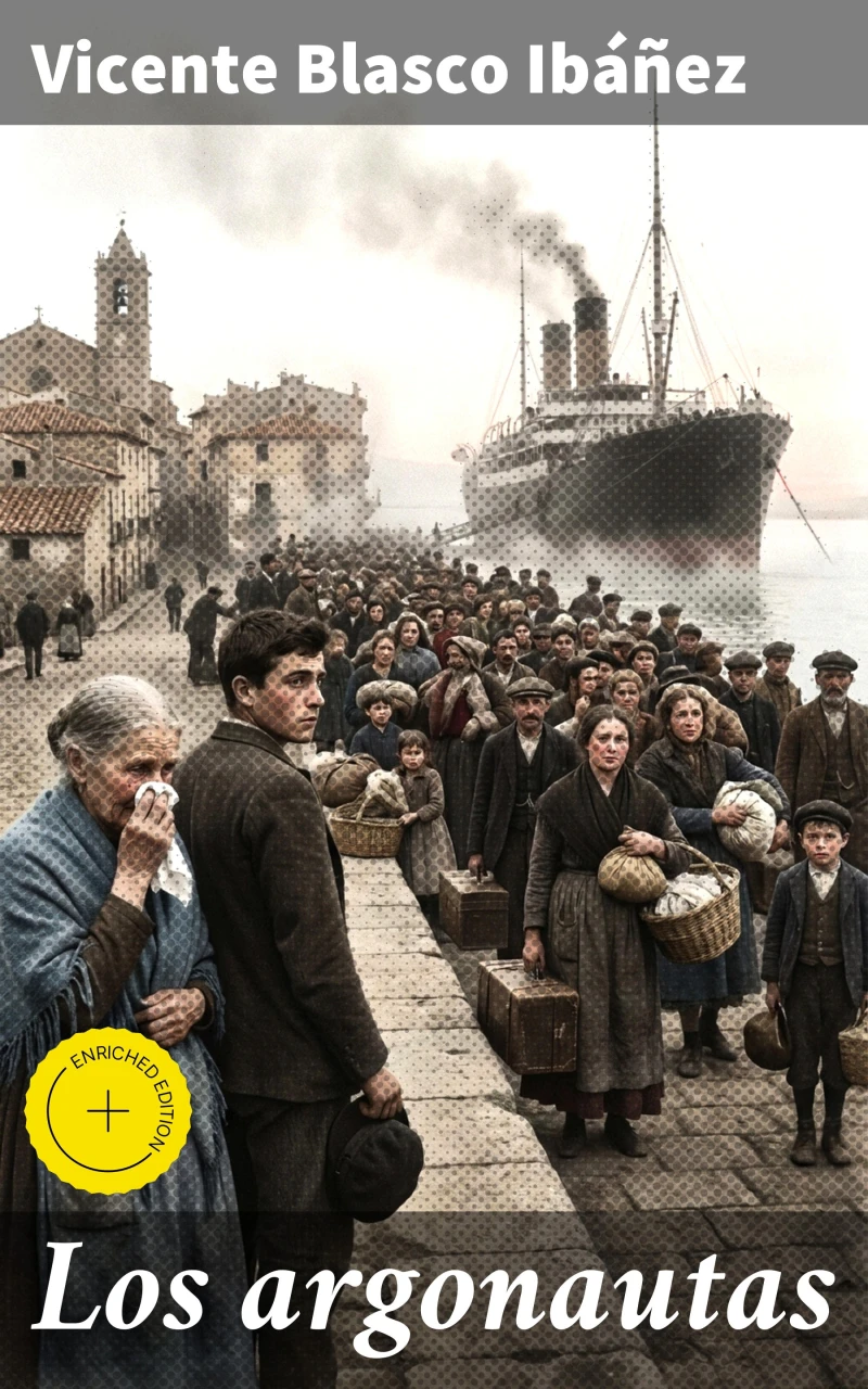 Portada: Los argonautas
