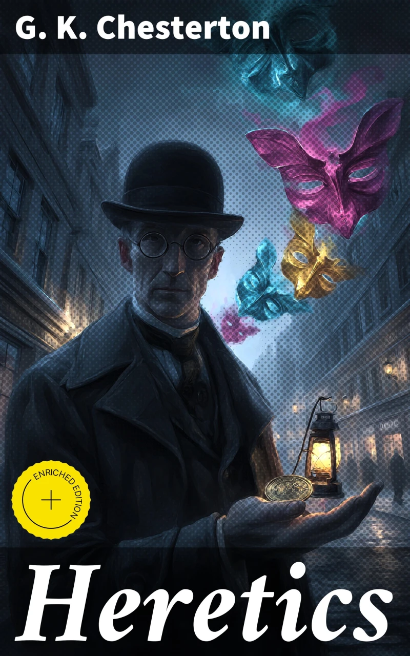 Portada: Heretics