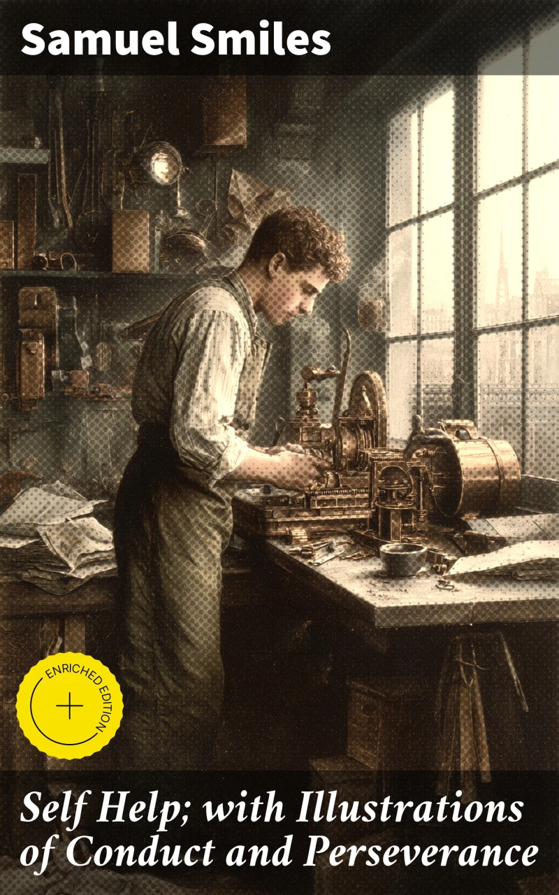 Portada: Self Help; with Illustrations of Conduct and Perseverance