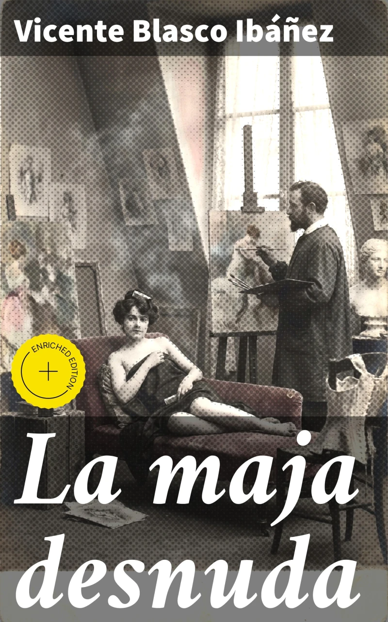 Portada: La maja desnuda