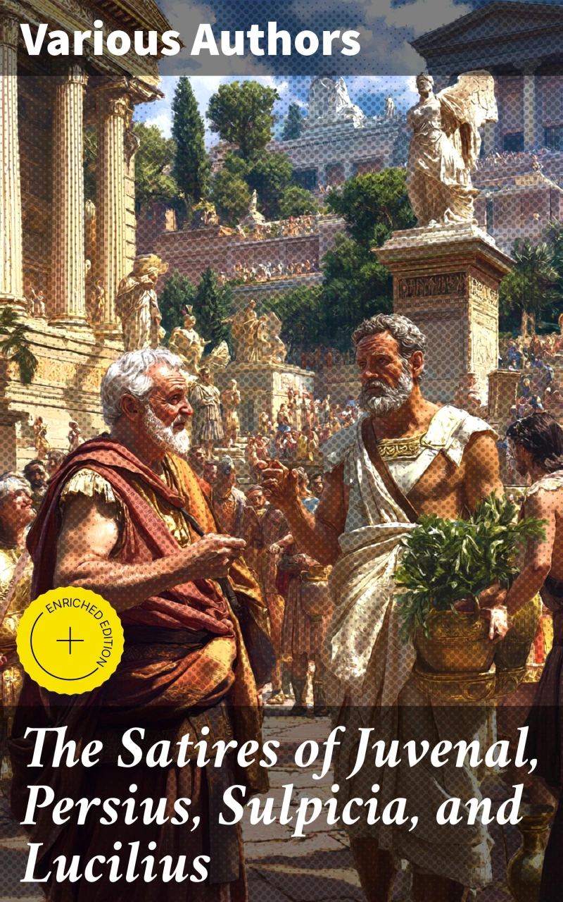 Portada: The Satires of Juvenal, Persius, Sulpicia, and Lucilius