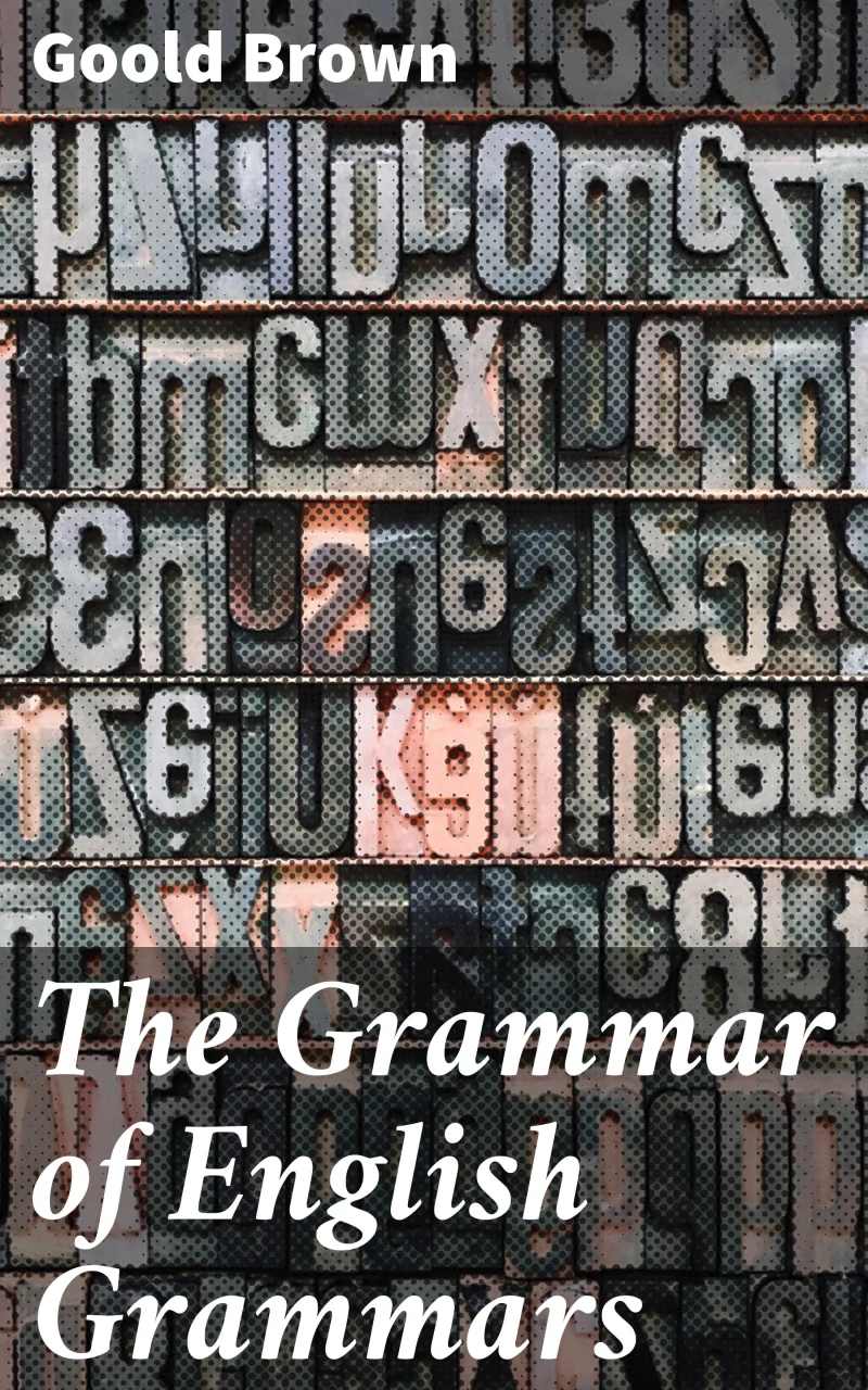 Portada: The Grammar of English Grammars