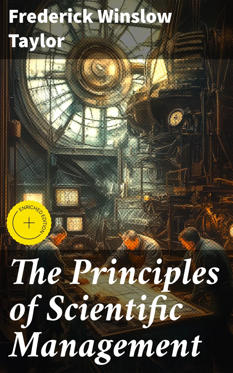 Portada: The Principles of Scientific Management