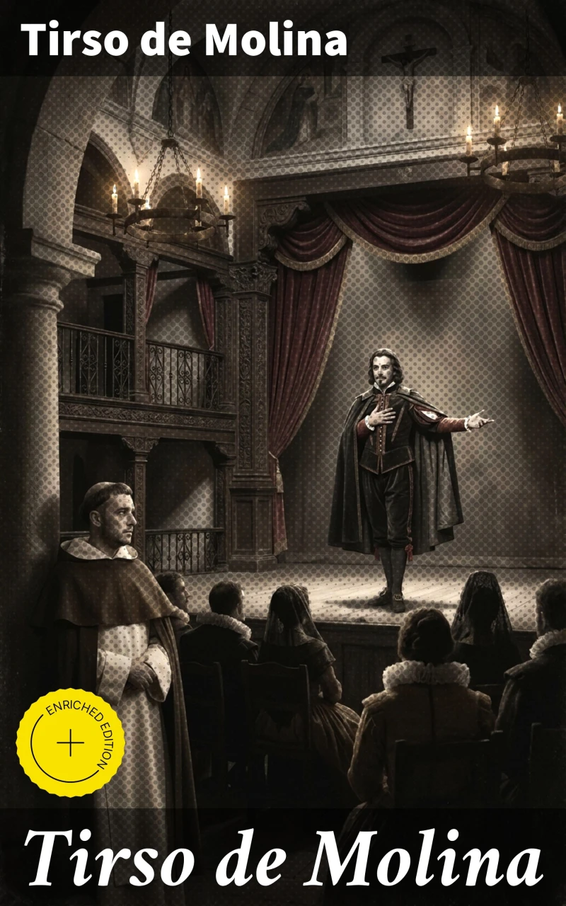 Portada: Tirso de Molina