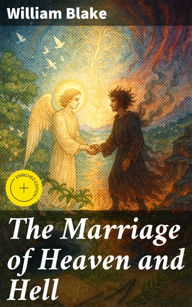 Portada: The Marriage of Heaven and Hell